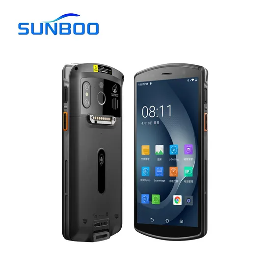 Android 13 PDA Rugged Handhelds Mobile Phone for Logistics Management