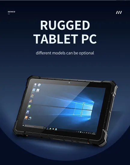 Factory Industrial Tablet Waterproof IP67 Rugged Tablet 10.1inch