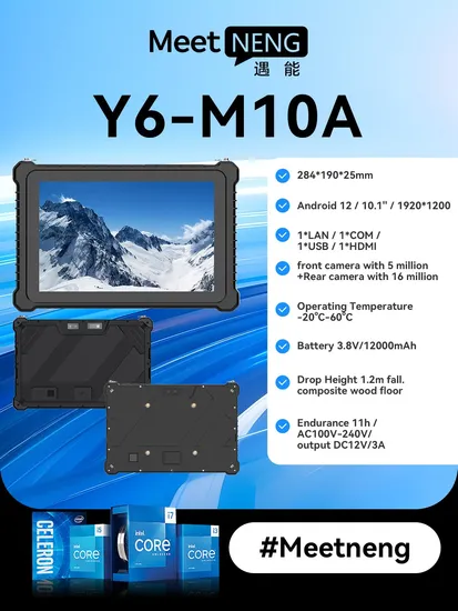 Rugged Tablet with High Quantity and Windows 10 for Reliable Performance Ultra Thin Fast Charging