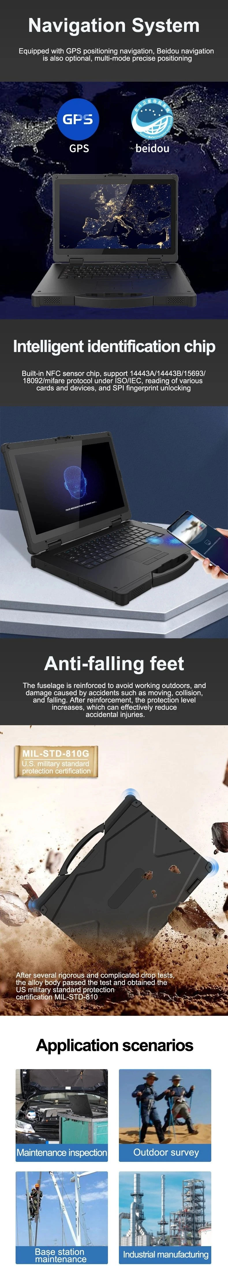 Big Rugged Laptop for Windows Supplier of 15 Inch Rugged Tablet