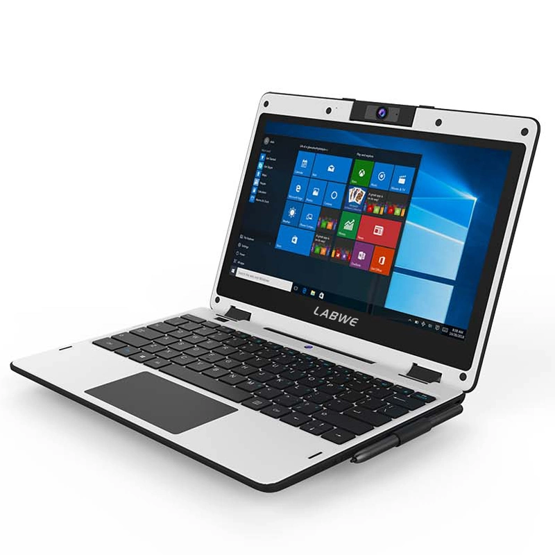 Rugged Tablet 11.6inches 1920X1080 IPS IP54 Intel N4100 4GB RAM 64GB SSD Windows Mini Notebook Laptop