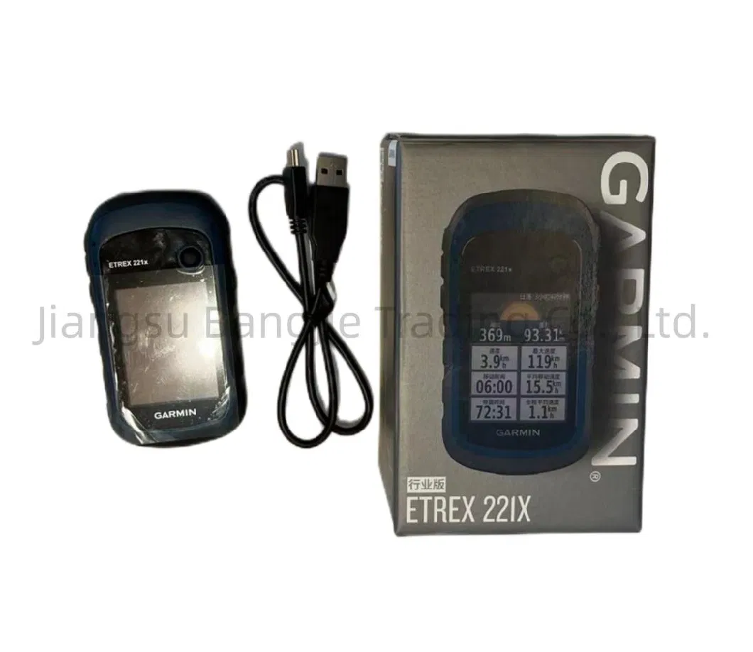 Etrex 221X Handheld Gis GPS Dual-Star Measuring and Positioning Navigator