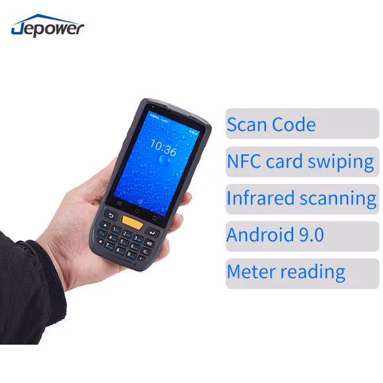 5.5inch Portable 4+64G Handhelds PDA Mobile Computer Windows PDA Data Collector Q501