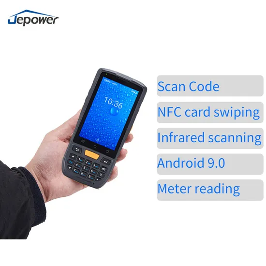 5.5inch Portable 4+64G Handhelds PDA Mobile Computer Windows PDA Data Collector Q501