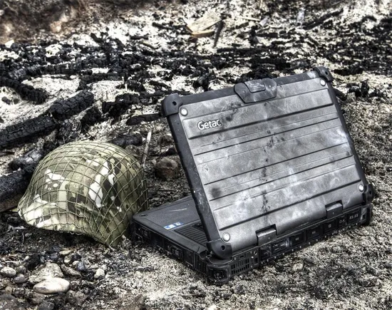 Getac X500: 15.6
