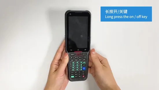 5.5inch 4+64G Handhelds PDA Mobile Computer with Large Battery Support GPS NFC 2D Barcode Scanner Q501