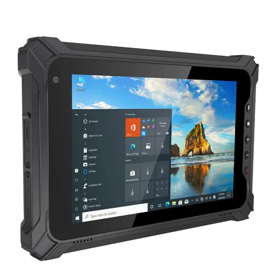 Winpad W88 IP65 4G LTE 8 Inch Industrial Rugged Tablet PC 