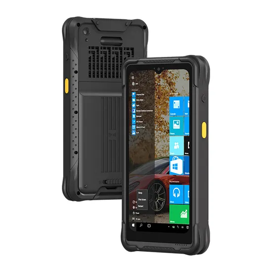6.5 Inch Intel N5100 8GB 128GB Windows 10 Smart 4G IoT Rugged Handheld Tablet PDA with 2D Scanner 