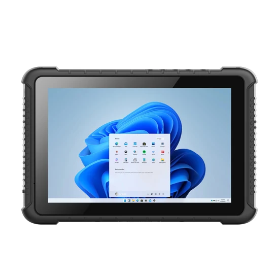 Vehicle Mount Windows 11 Tablet 10 Inch 8GB 128GB Bluetooth GPS Rugged Tablet