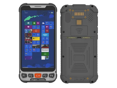Z8350 Pdas Barcode Scanner Mobile Windows Handheld Terminal PDA Windows 10 UHF RFID Rugged PDA