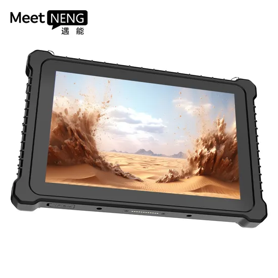 Android Rugged Tablet for Industrial Settings with High Quantity and Resolution 