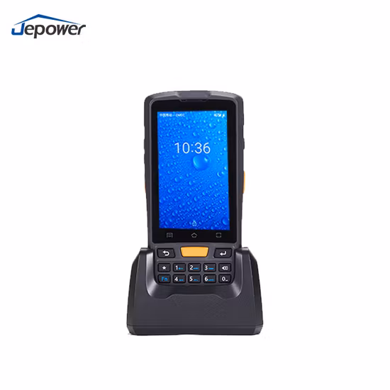 5.5inch Portable 4+64G Handhelds PDA Mobile Computer Windows PDA Data Collector Q501