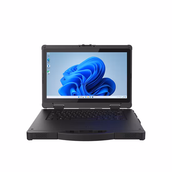 15.6 Inch Non Touch Rugged Notebook Computer Ruggedized Laptop