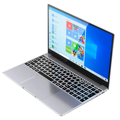 Portable Computer Netbook Win10 15.6 Inch Touch Screen 360 Degree Rotating OEM Rugged Laptop Wholesale