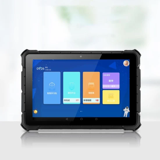 China Supplier Kep OEM ODM Rugged Tablet Android PC NFC Laptop with Keyboard Optional