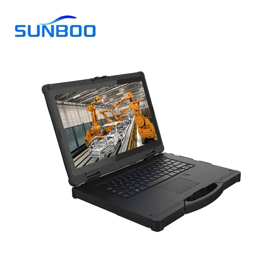 14 Inch Notebook Customization Windows Rugged Notebook Computer Industrial Laptop 